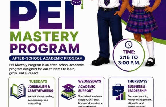 PEI Mastery Program PEI Mastery Program