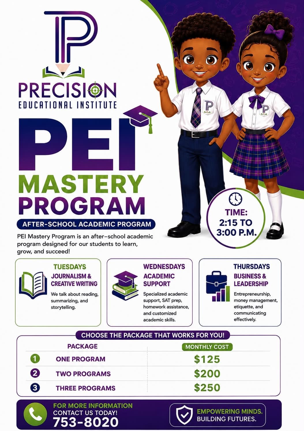 PEI Mastery Program PEI Mastery Program