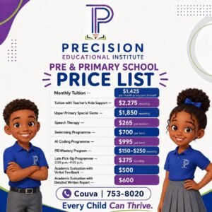PEI Price List
