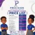 PEI Price List