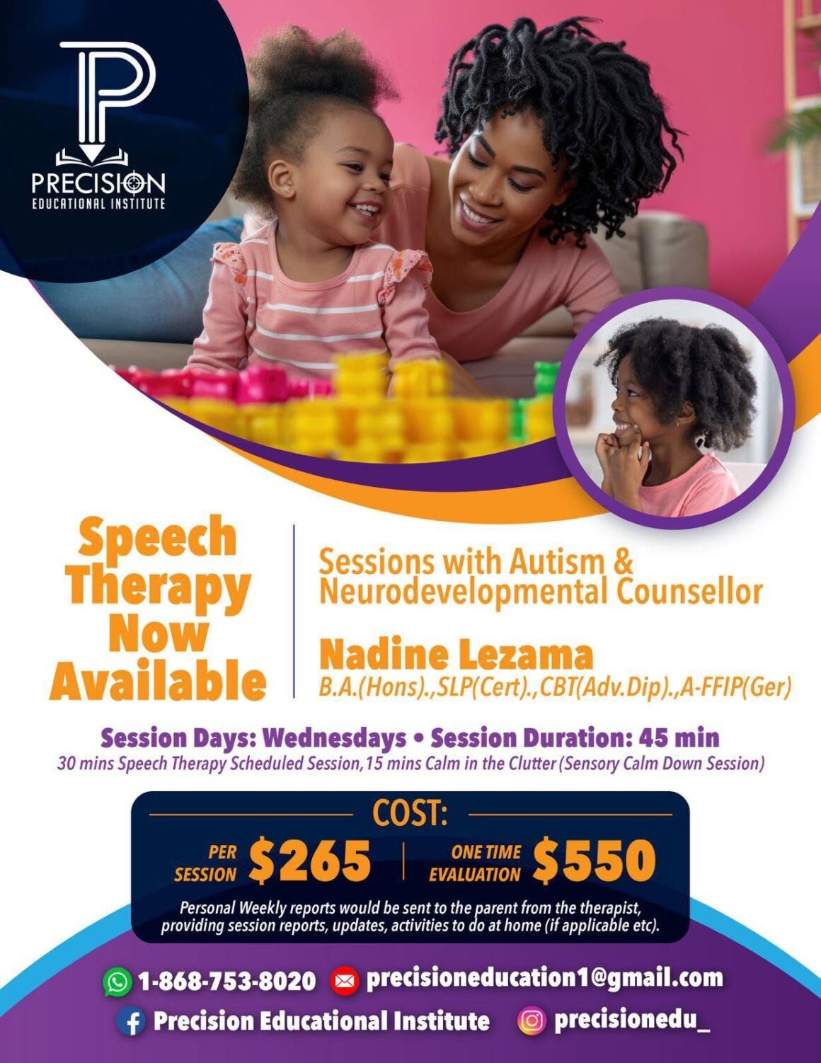 Speech Therapy