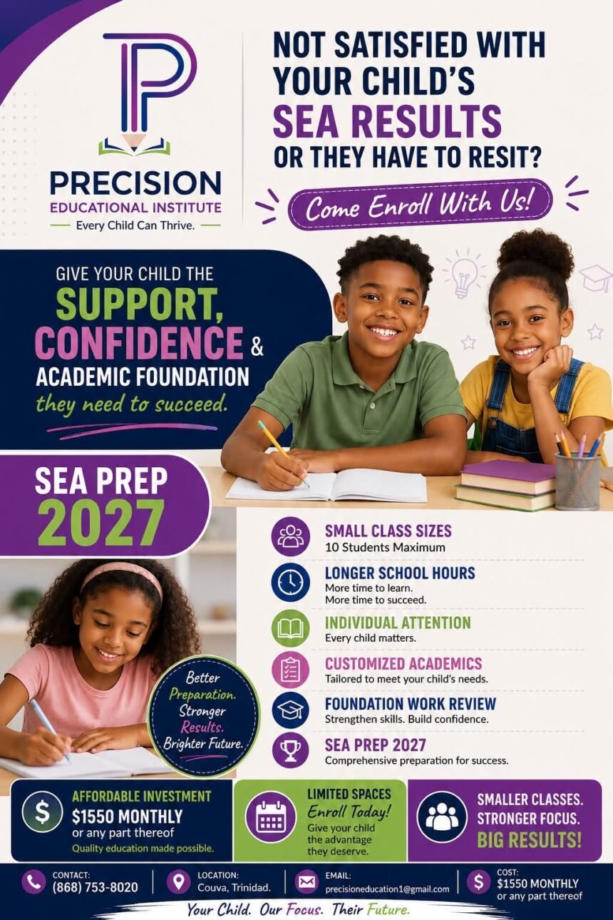 SEA Prep 2027